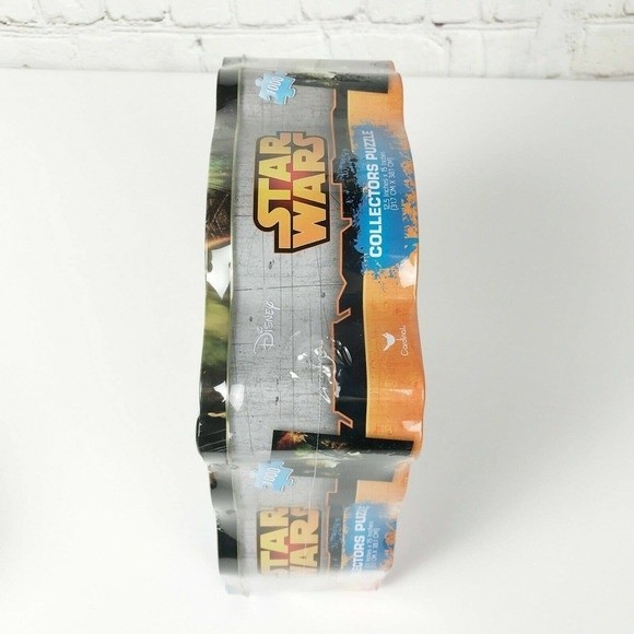 Disney STAR WARS 1000 PC Collectible Jigsaw Puzzle NEW Sealed - Picture 5 of 7